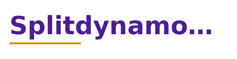 Splitdynamohub logo